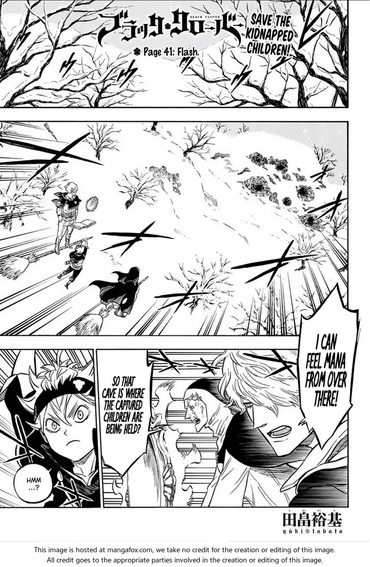 Black Clover Vol.05 Chapter 041 page 1