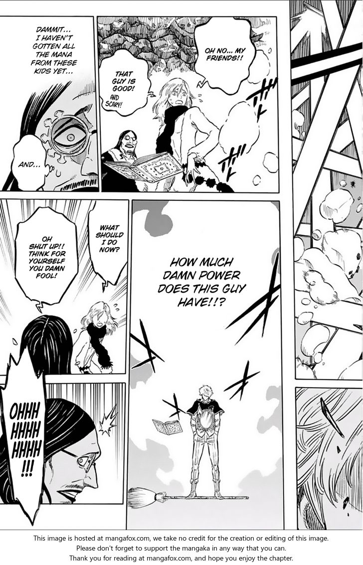 Black Clover Vol.05 Chapter 041 page 14