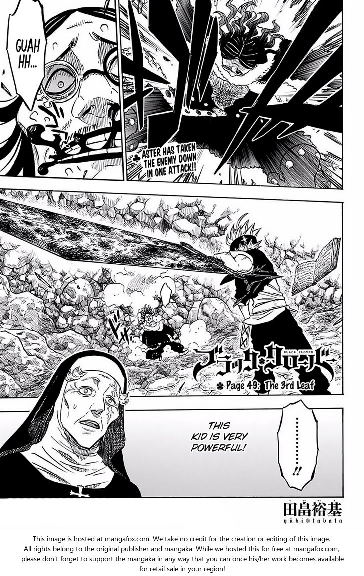 Black Clover Vol.05 Chapter 042 page 1