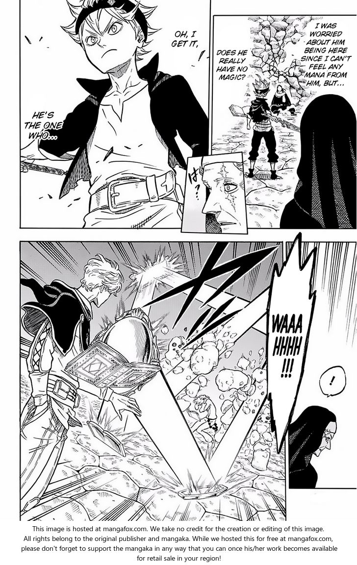 Black Clover Vol.05 Chapter 042 page 2