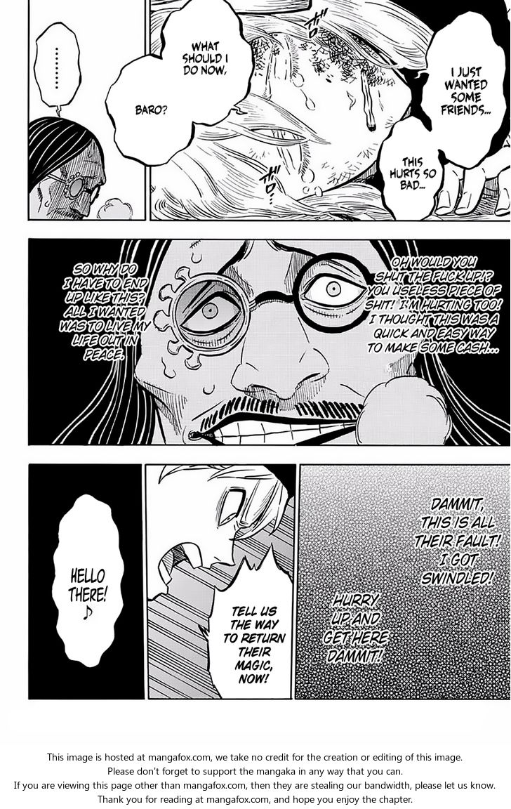 Black Clover Vol.05 Chapter 042 page 14