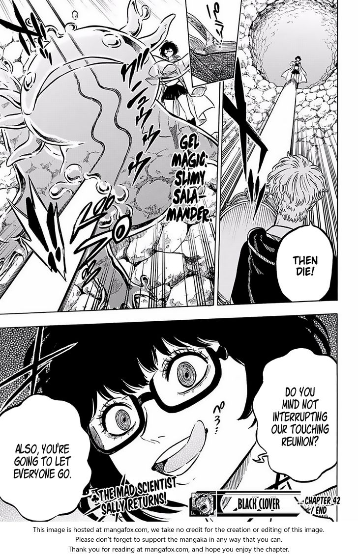 Black Clover Vol.05 Chapter 042 page 17