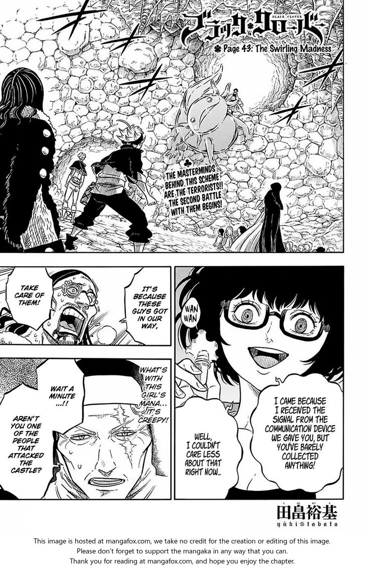 Black Clover Vol.05 Chapter 043 page 1
