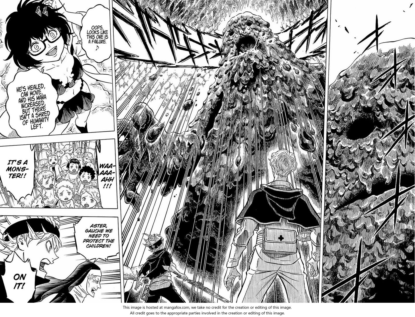Black Clover Vol.05 Chapter 043 page 14