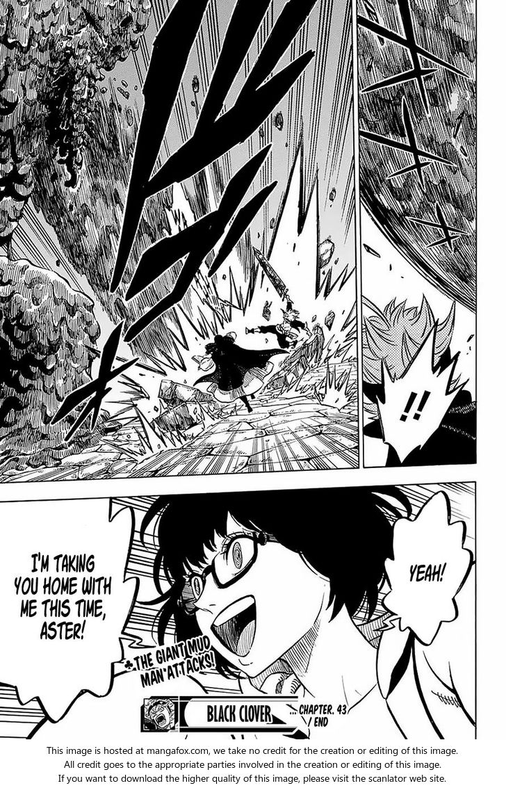 Black Clover Vol.05 Chapter 043 page 16