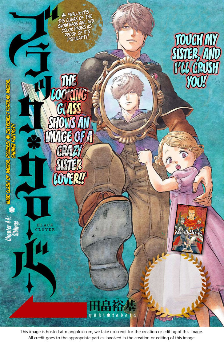 Black Clover Vol.05 Chapter 044 page 1