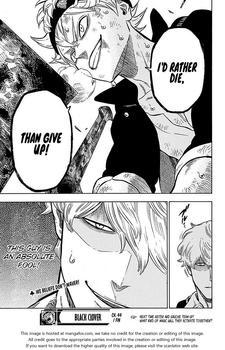 Black Clover Vol.05 Chapter 044 page 18