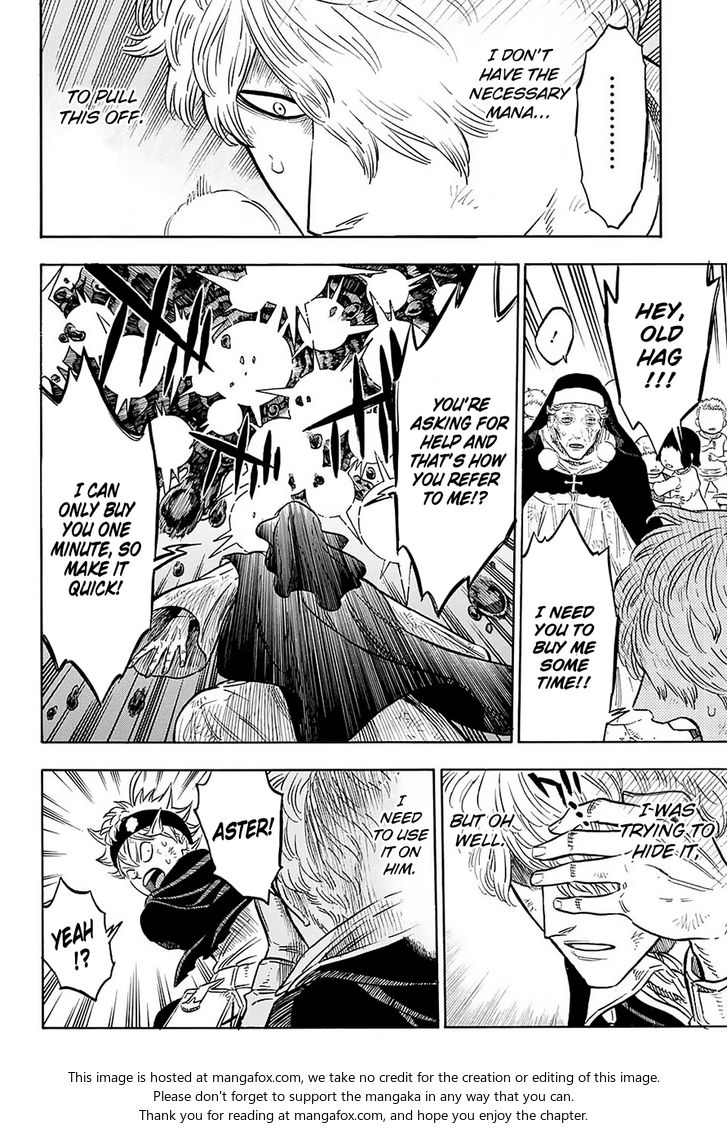 Black Clover Vol.06 Chapter 045 page 14
