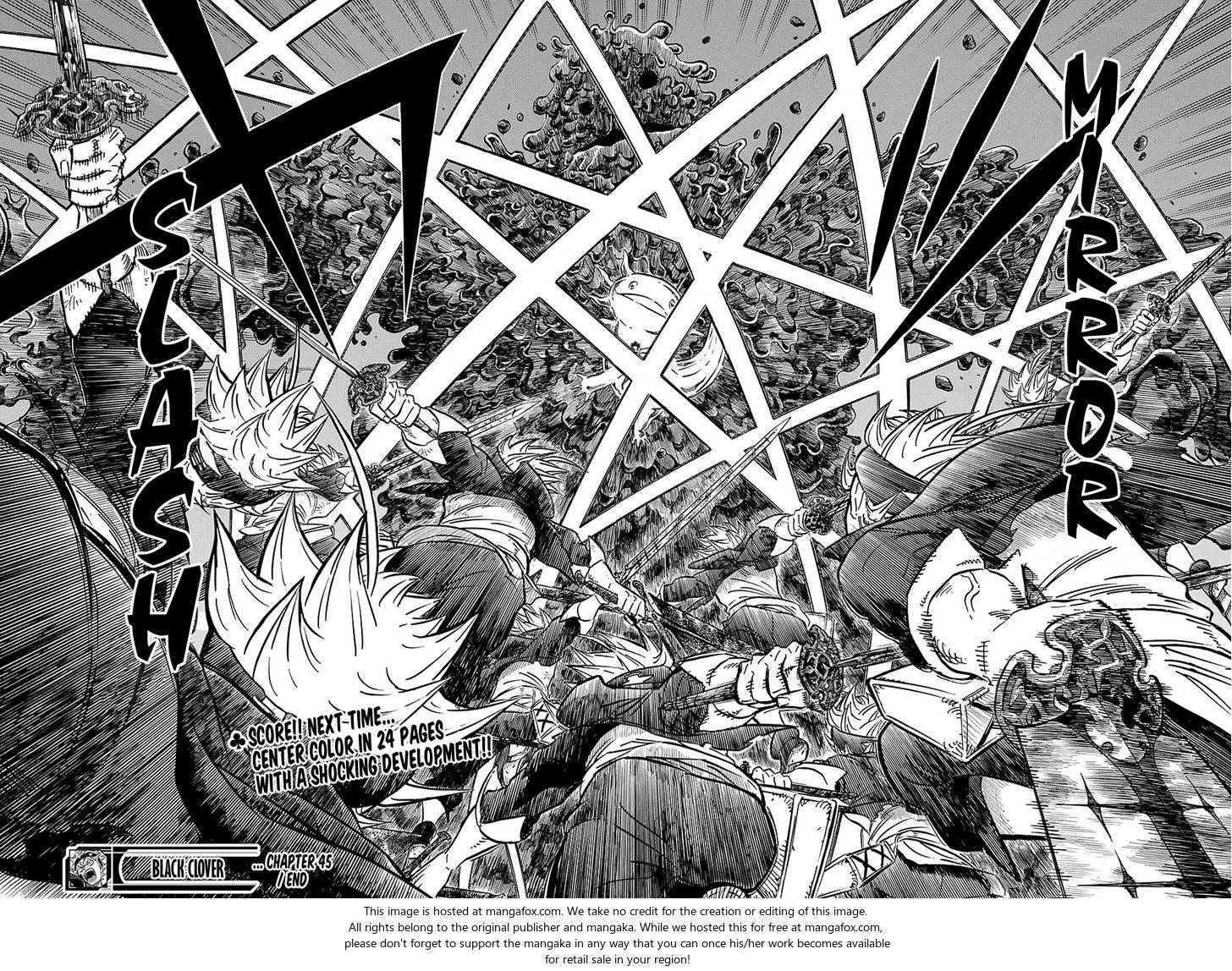 Black Clover Vol.06 Chapter 045 page 17
