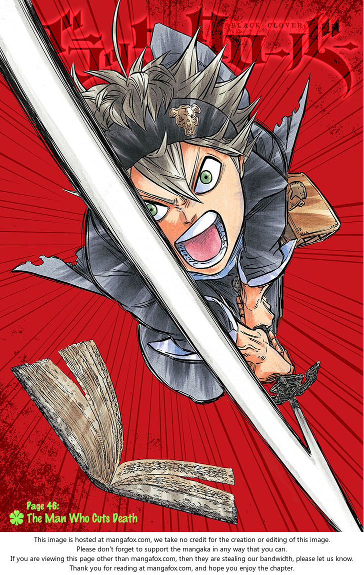 Black Clover Vol.06 Chapter 046 page 1