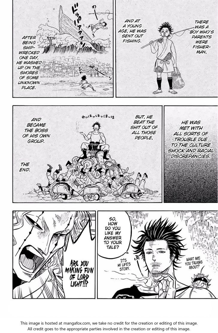 Black Clover Vol.06 Chapter 047 page 11