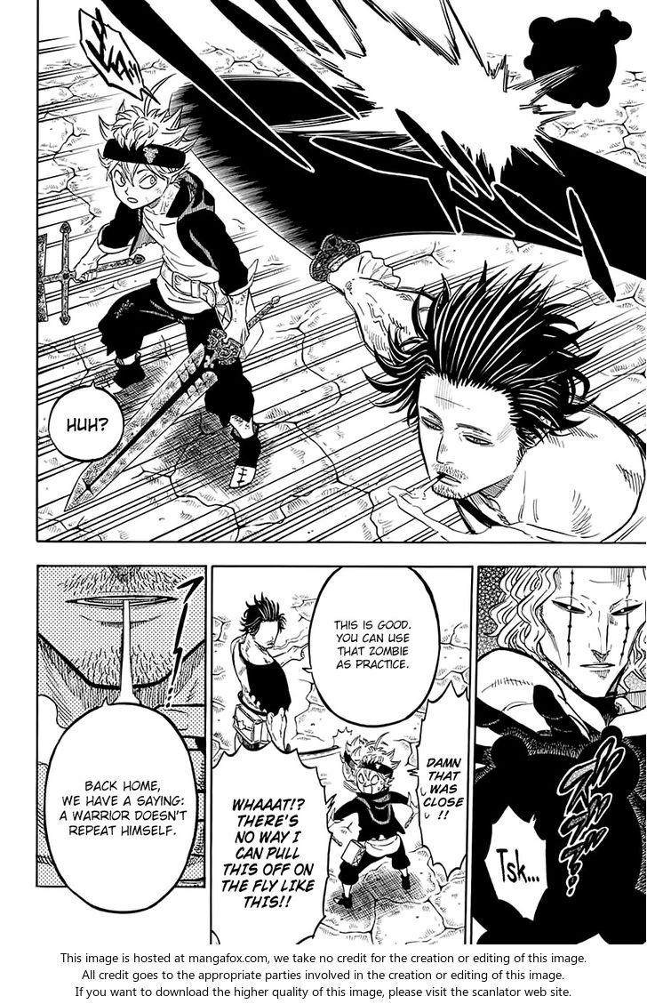 Black Clover Vol.06 Chapter 048 page 6
