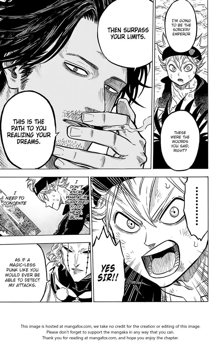 Black Clover Vol.06 Chapter 048 page 7