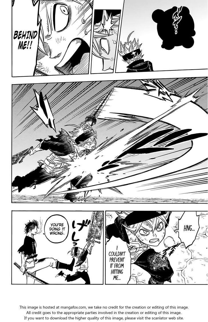 Black Clover Vol.06 Chapter 048 page 8