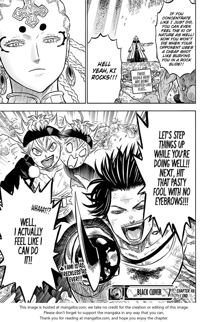 Black Clover Vol.06 Chapter 048 page 17