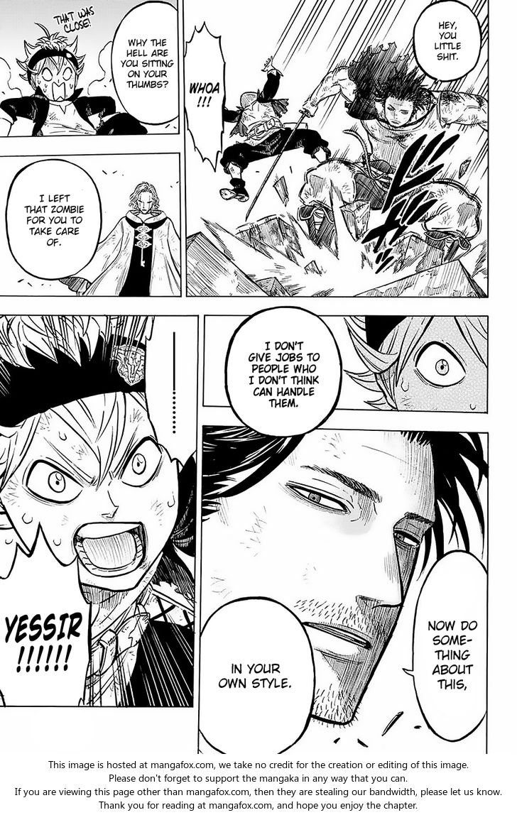 Black Clover Vol.06 Chapter 049 page 11