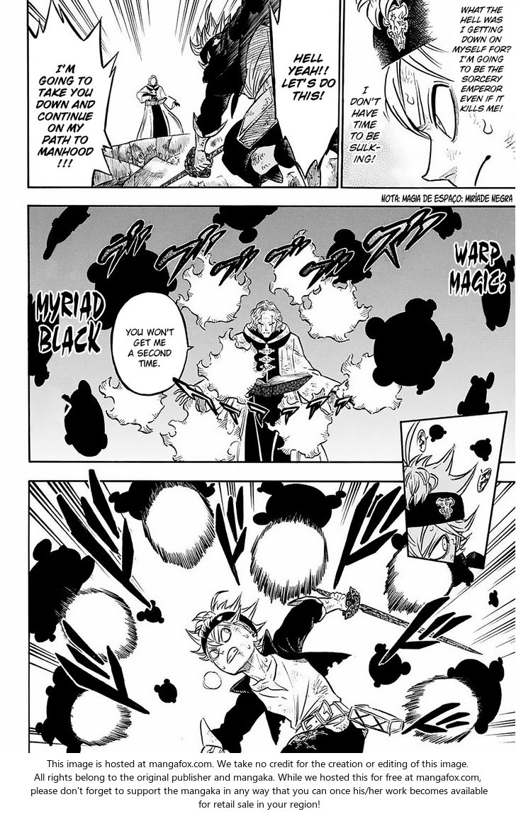 Black Clover Vol.06 Chapter 049 page 12