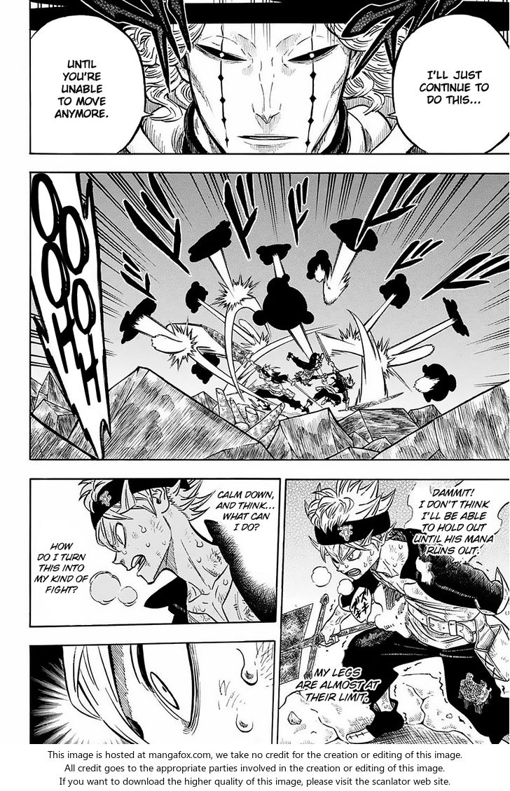 Black Clover Vol.06 Chapter 049 page 14