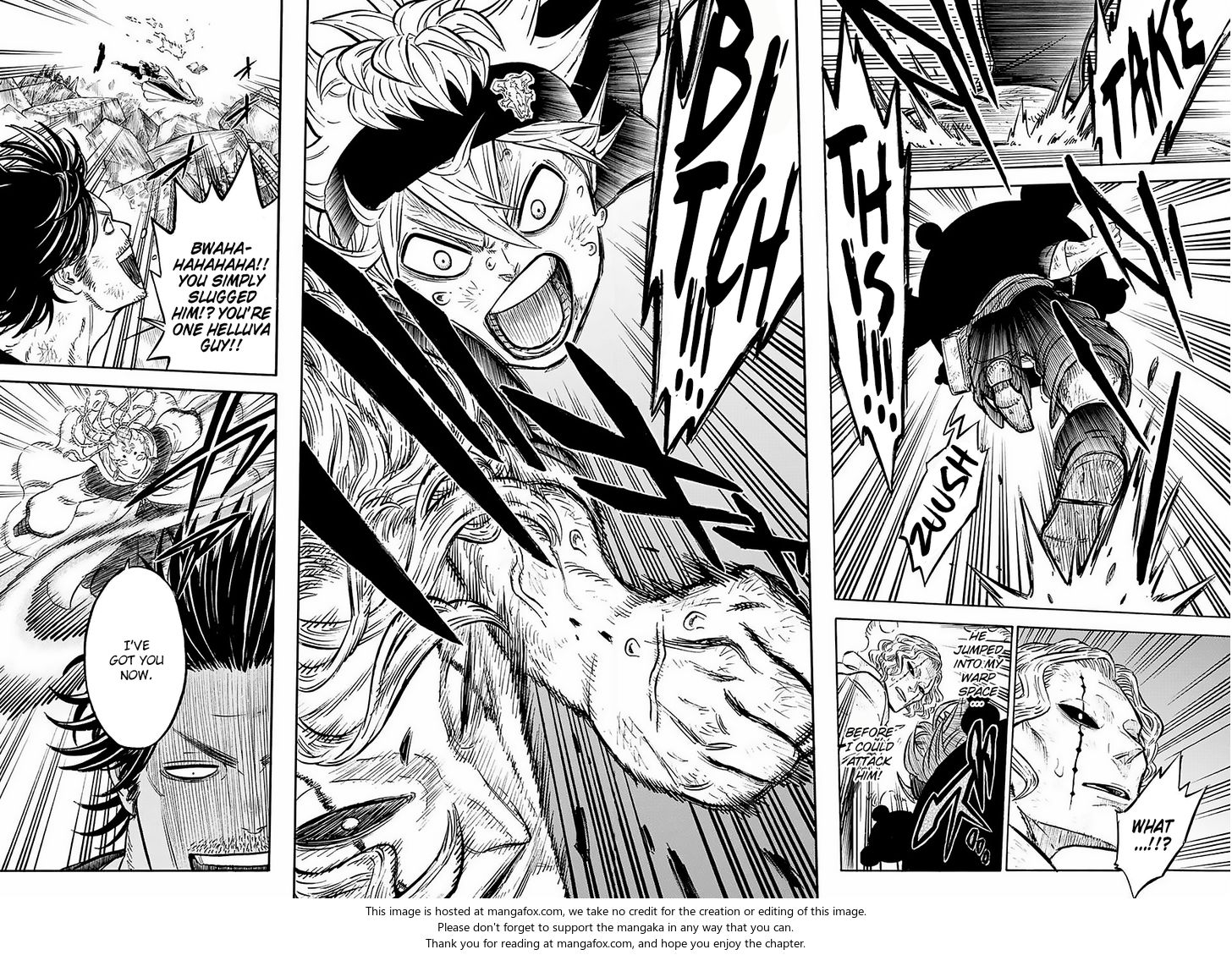 Black Clover Vol.06 Chapter 049 page 16