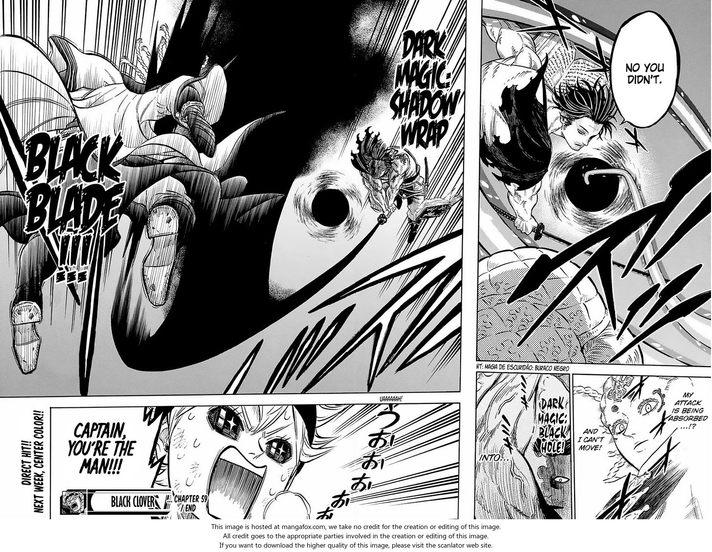 Black Clover Vol.06 Chapter 049 page 17