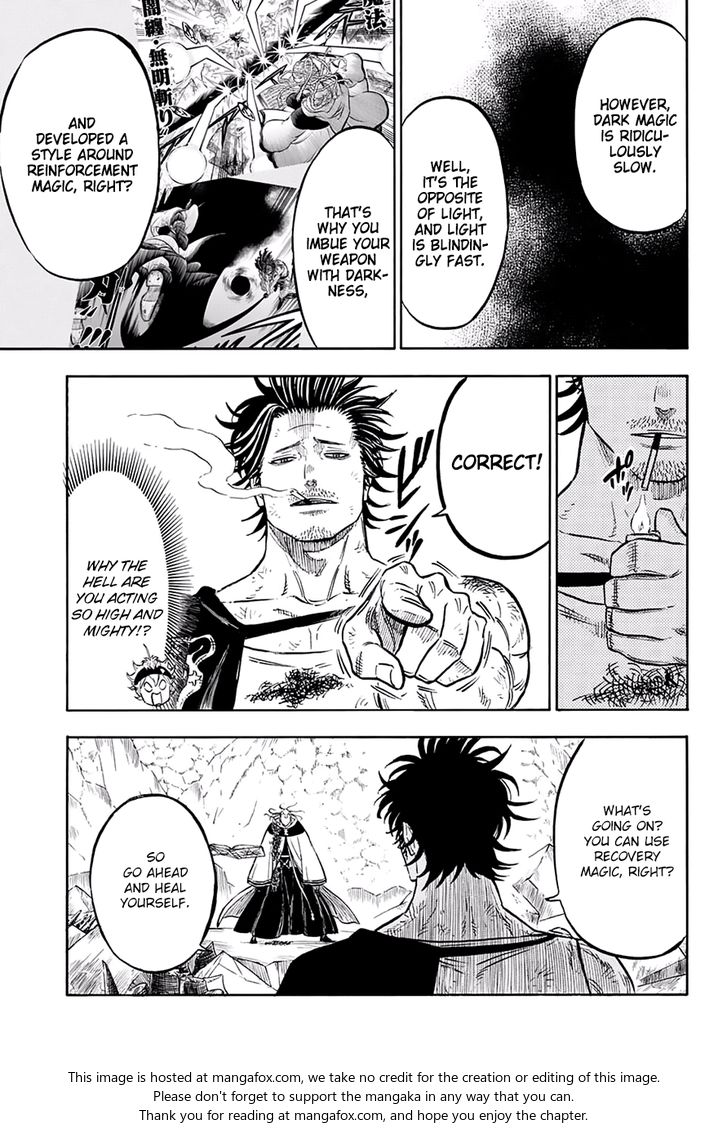 Black Clover Vol.06 Chapter 050 page 5