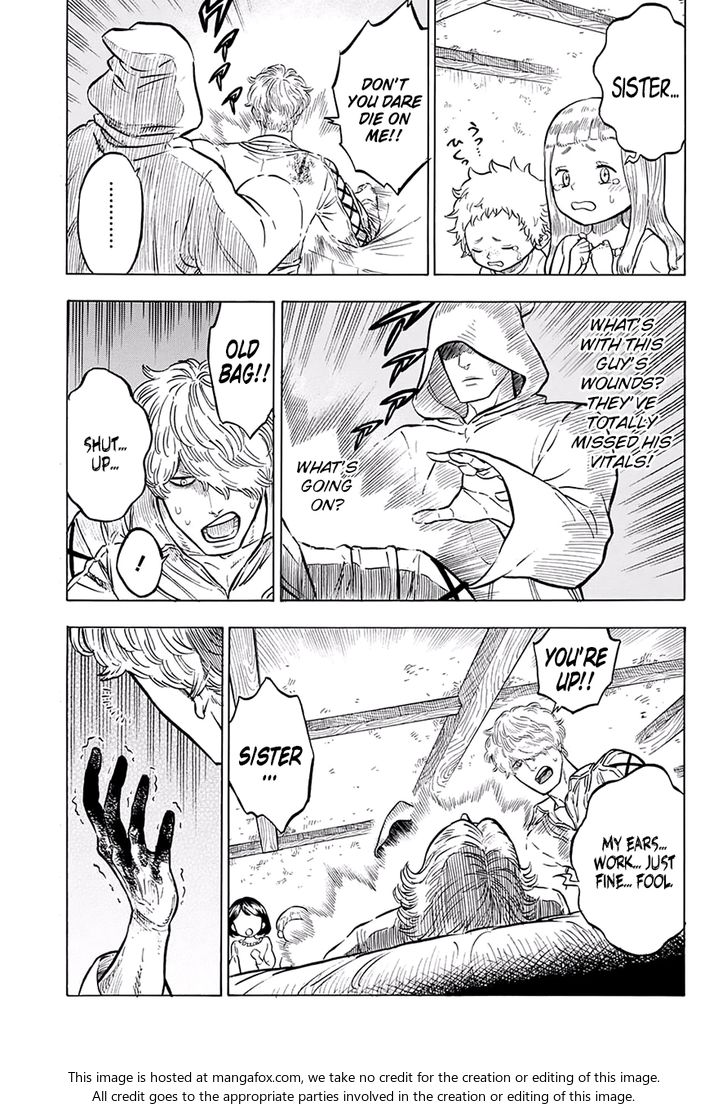 Black Clover Vol.06 Chapter 050 page 9