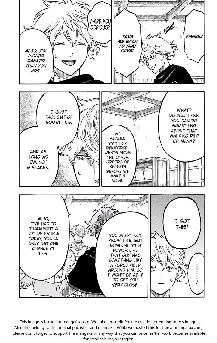 Black Clover Vol.06 Chapter 050 page 13