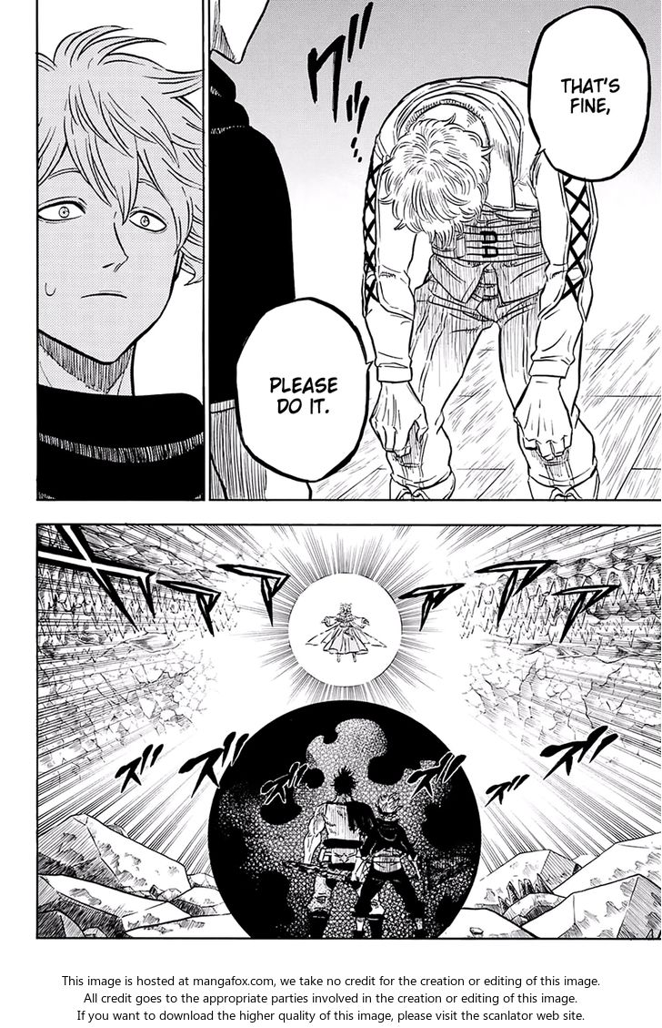 Black Clover Vol.06 Chapter 050 page 14