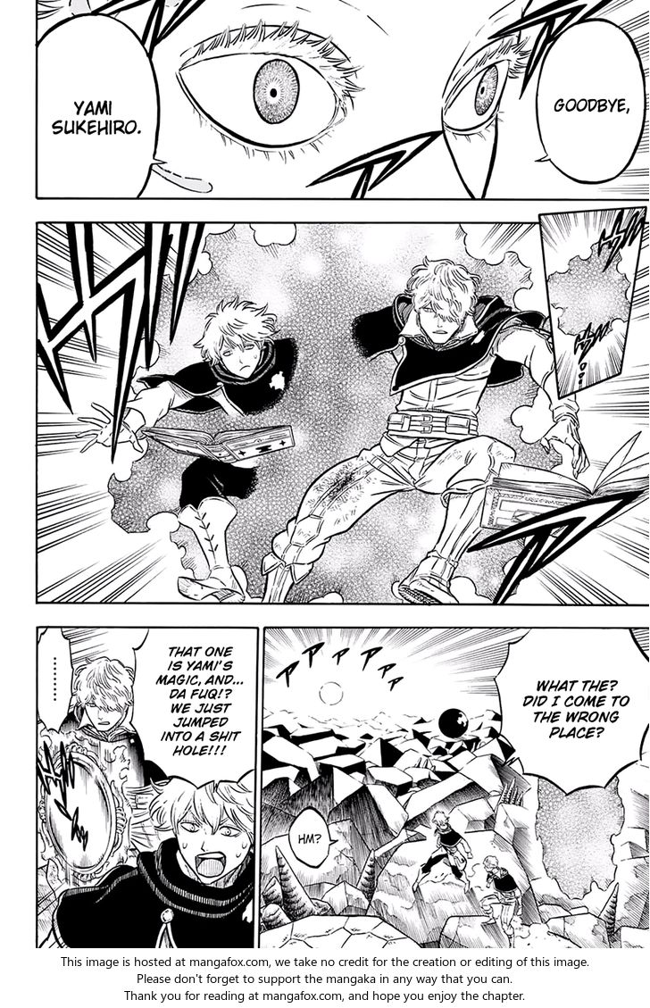 Black Clover Vol.06 Chapter 050 page 16