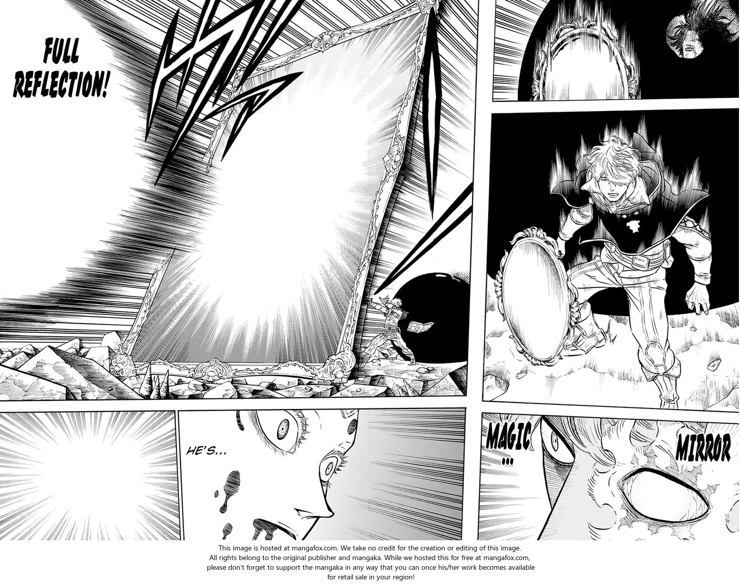 Black Clover Vol.06 Chapter 050 page 18