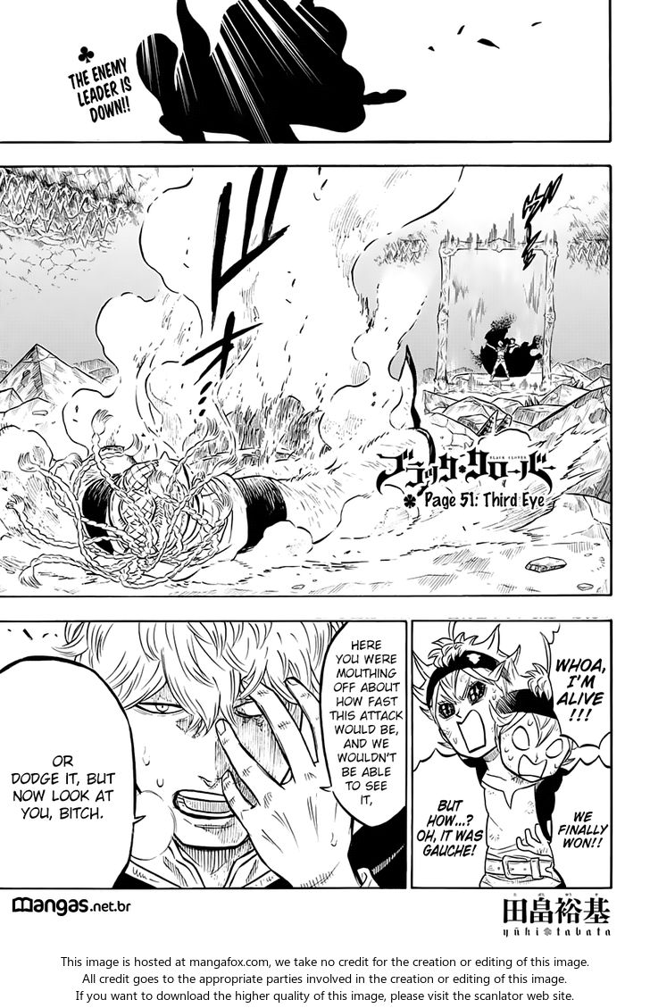 Black Clover Vol.06 Chapter 051 page 1