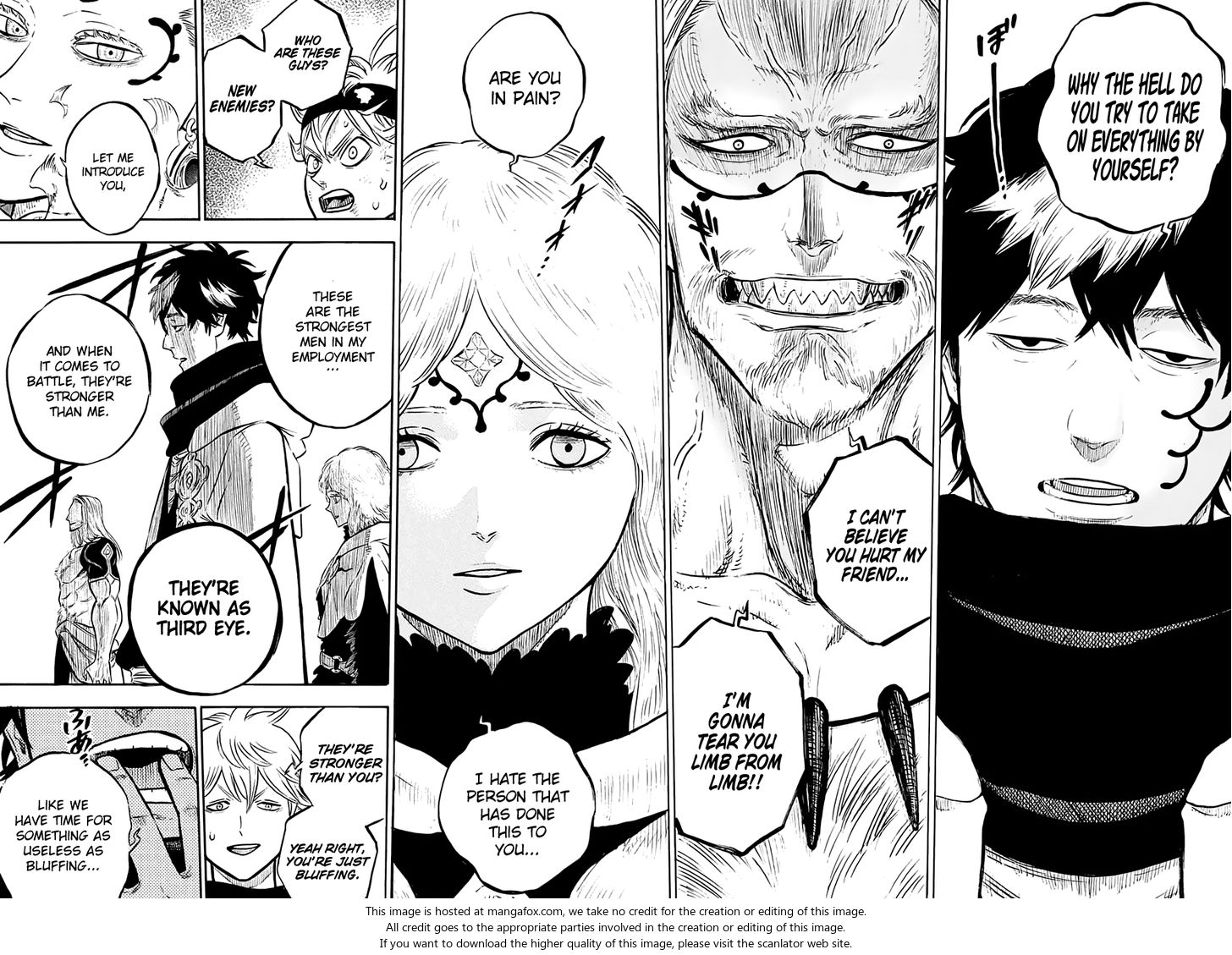 Black Clover Vol.06 Chapter 051 page 8