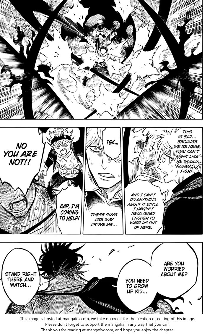 Black Clover Vol.06 Chapter 051 page 14