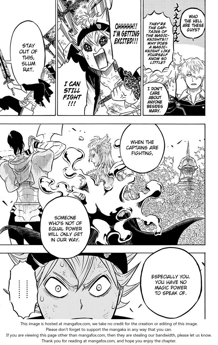 Black Clover Vol.06 Chapter 052 page 8