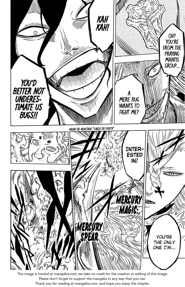 Black Clover Vol.06 Chapter 052 page 11