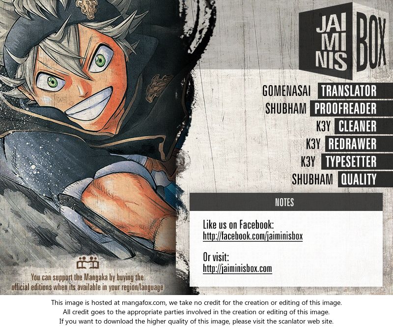 Black Clover Vol.06 Chapter 052 page 21