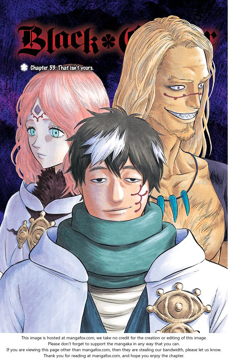Black Clover Vol.06 Chapter 053 page 2