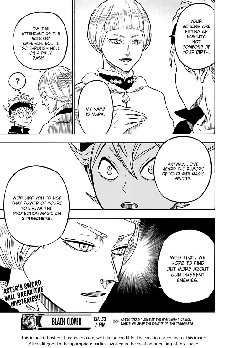 Black Clover Vol.06 Chapter 053 page 21