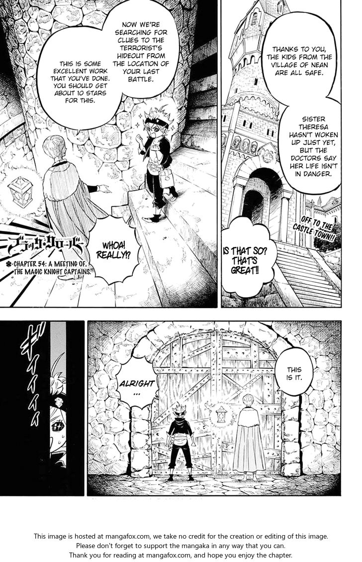 Black Clover Vol.07 Chapter 054 page 2