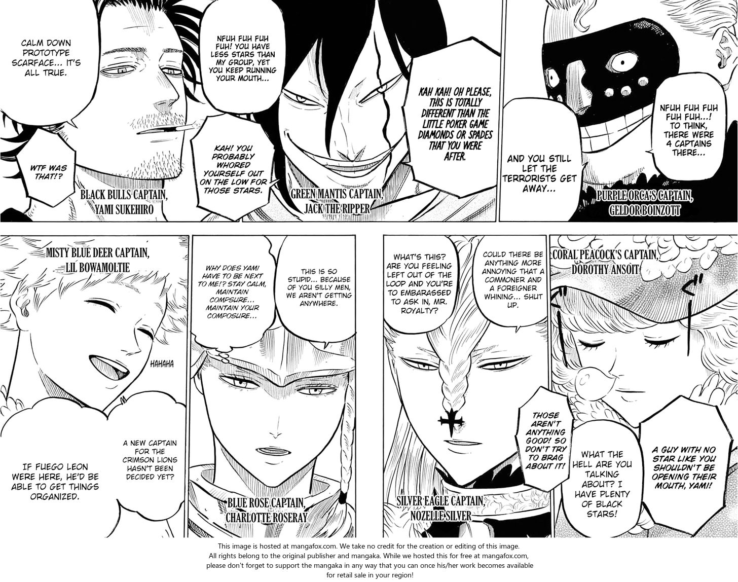 Black Clover Vol.07 Chapter 054 page 8