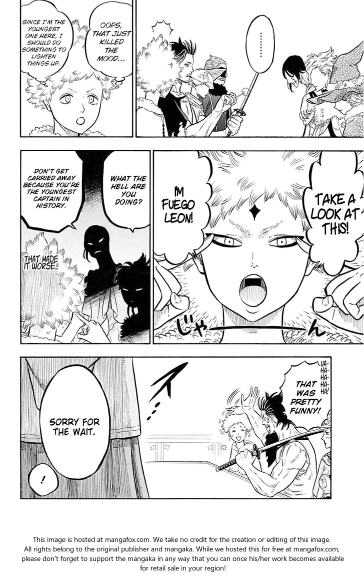 Black Clover Vol.07 Chapter 054 page 9