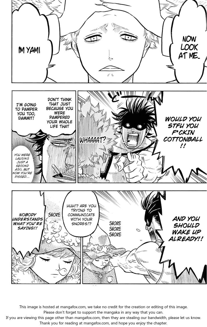 Black Clover Vol.07 Chapter 054 page 13