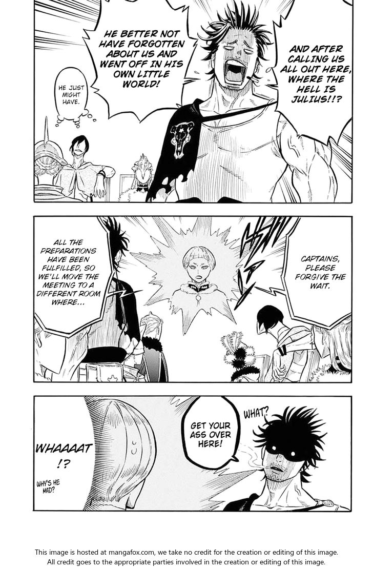 Black Clover Vol.07 Chapter 054 page 14