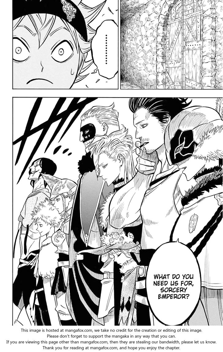 Black Clover Vol.07 Chapter 054 page 15