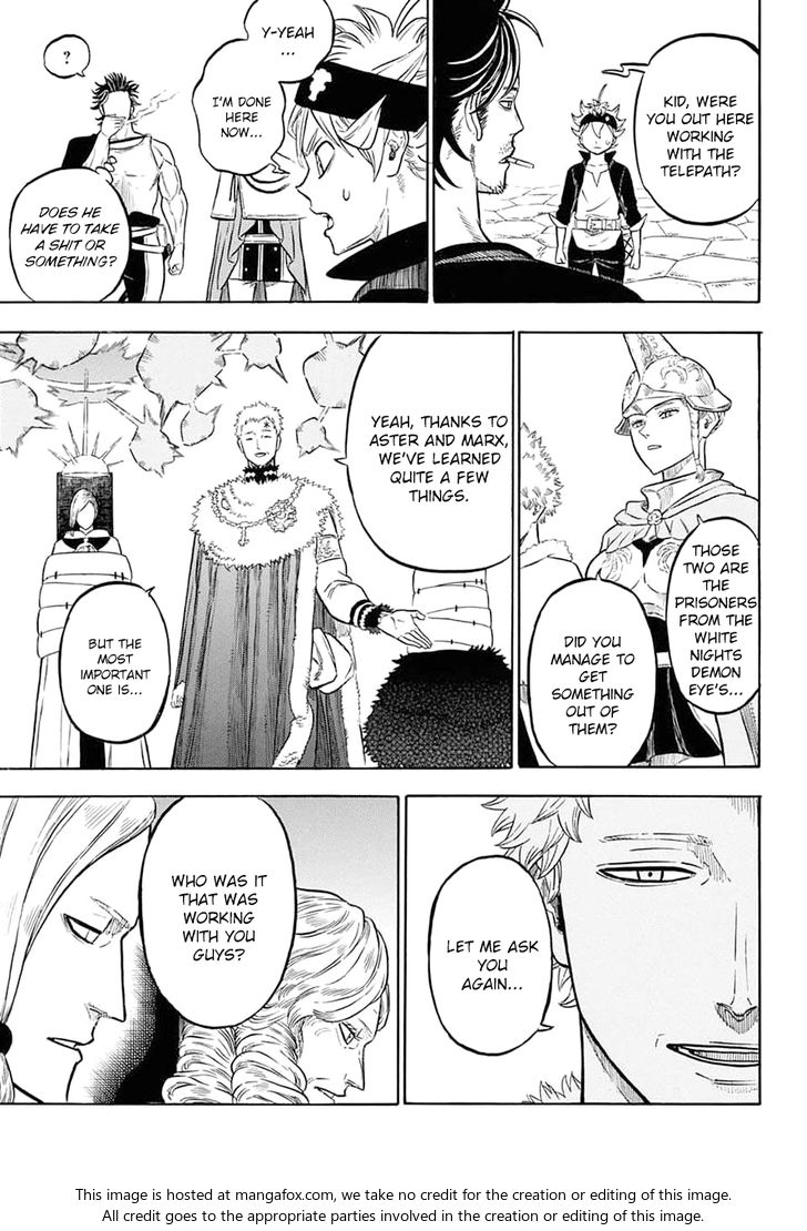 Black Clover Vol.07 Chapter 054 page 16