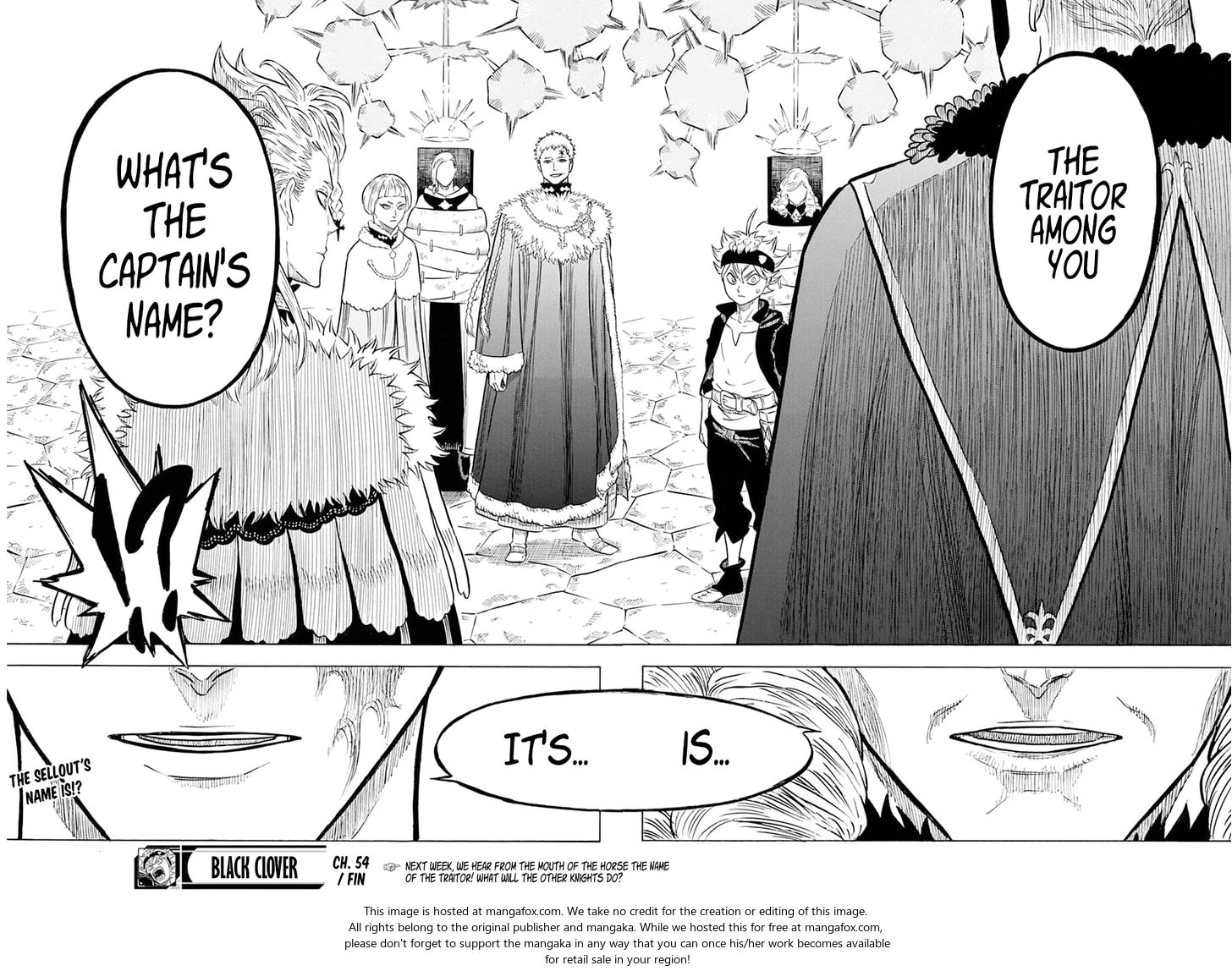 Black Clover Vol.07 Chapter 054 page 17