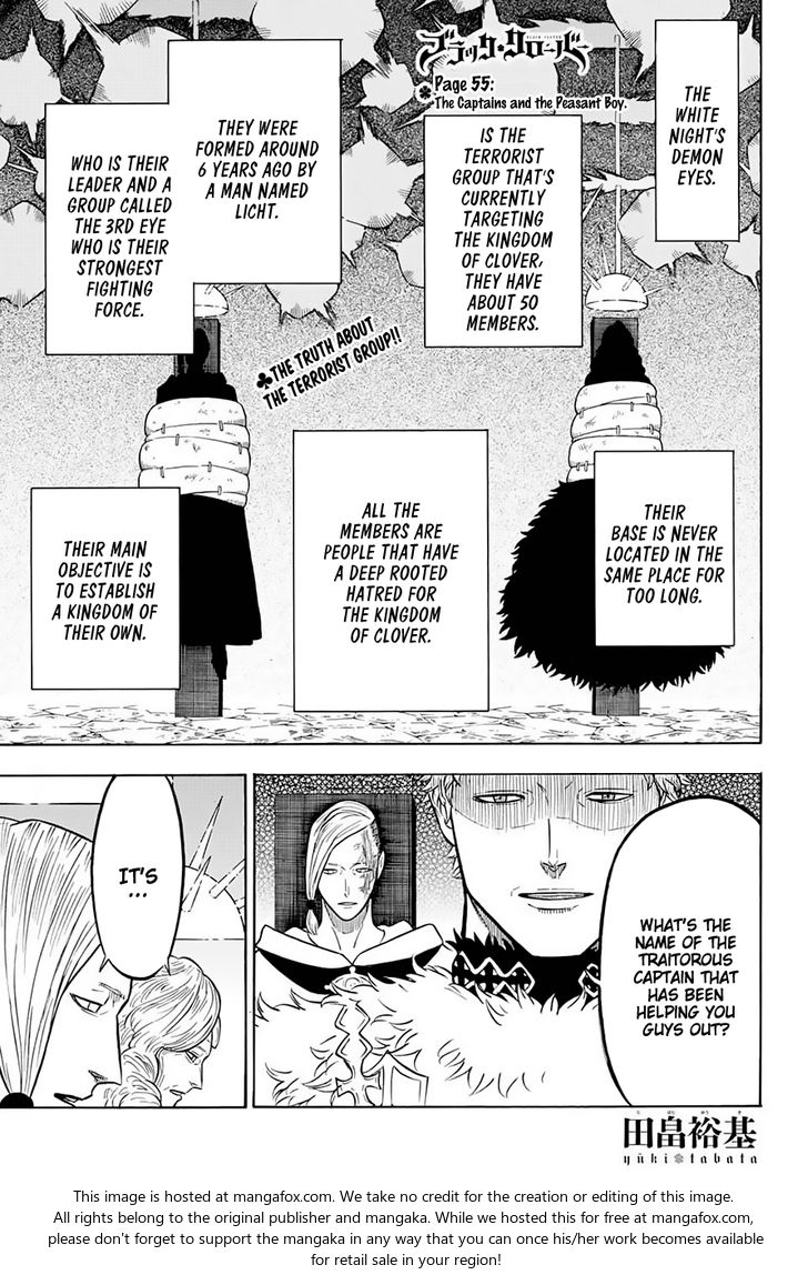 Black Clover Vol.07 Chapter 055 page 2