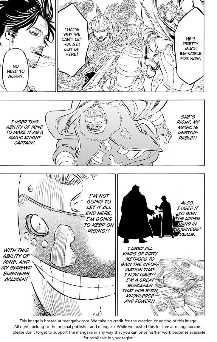 Black Clover Vol.07 Chapter 055 page 8