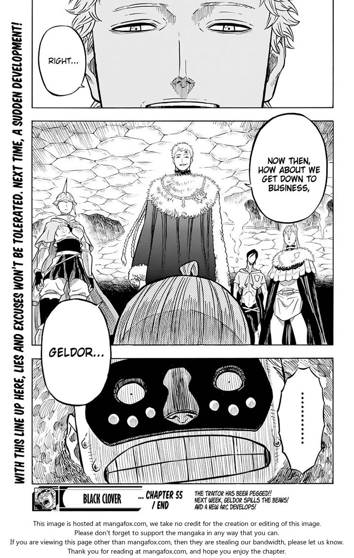 Black Clover Vol.07 Chapter 055 page 18