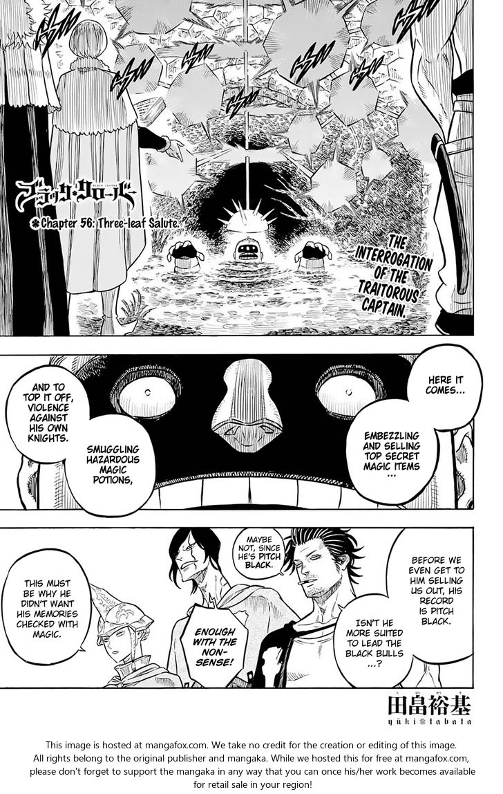 Black Clover Vol.07 Chapter 056 page 1